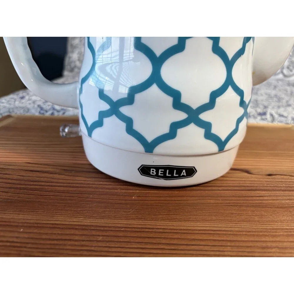 Bella Corded Electric Kettle Ceramic 1.5L 1500W Auto Shut-Off NO BASE INCLUDED